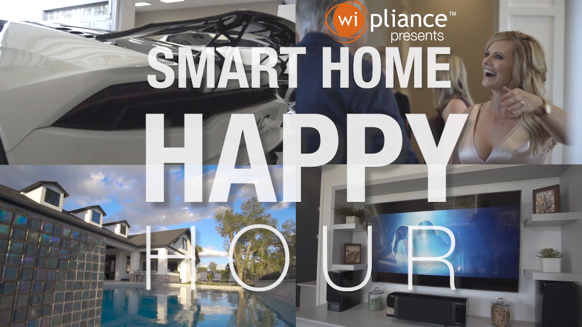 Luxury and Automation at Smart Home Happy Hour