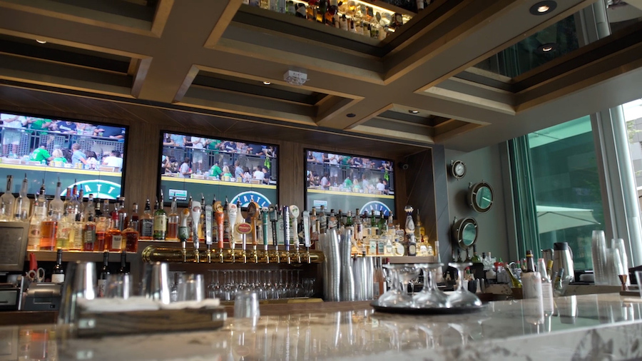 Project Spotlight: Commercial AV Upgrade in a Historic Restaurant