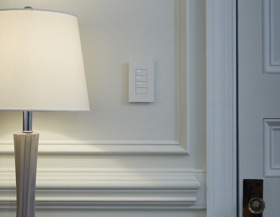 Explore the Subtle Elegance of Palladiom Keypads by Lutron