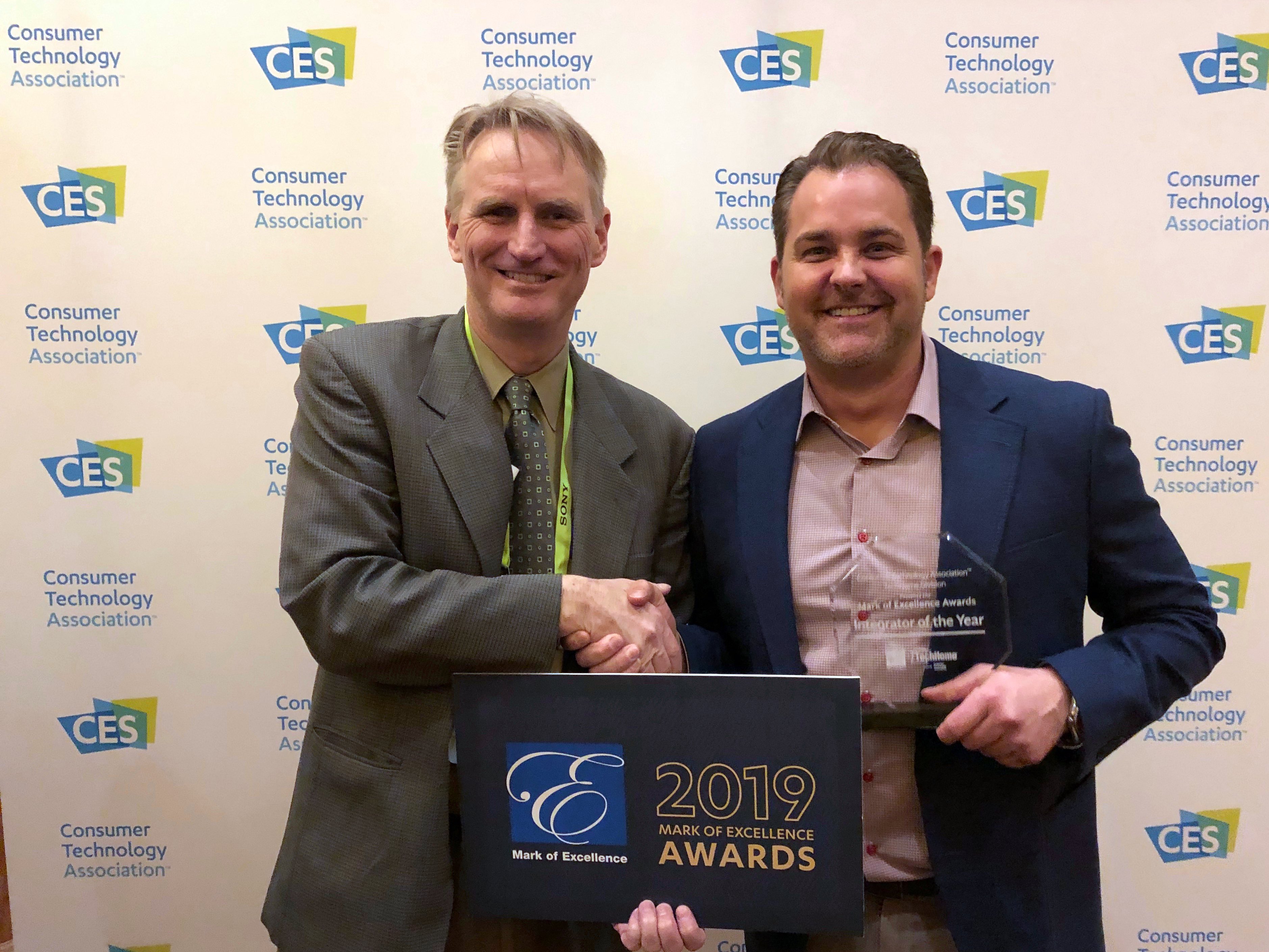 Wipliance Recognized with “Integrator of the Year” Award at CES 2019